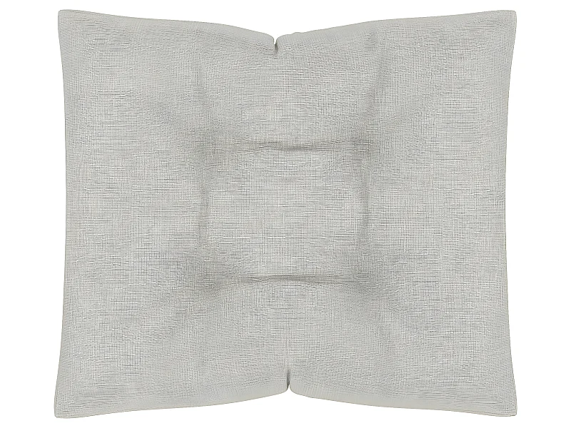 Coussin de plancher de beige 60 x 61 x 10 cm DEC021601