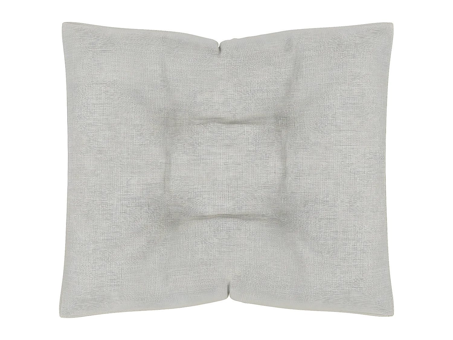Coussin de plancher de beige 60 x 61 x 10 cm DEC021601
