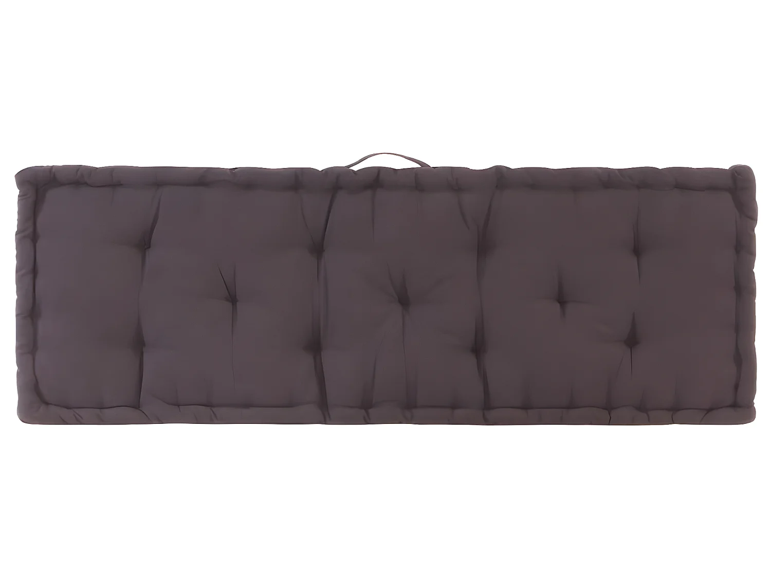 Coussin de plancher de 120 x 40 x 7 cm DEC021809