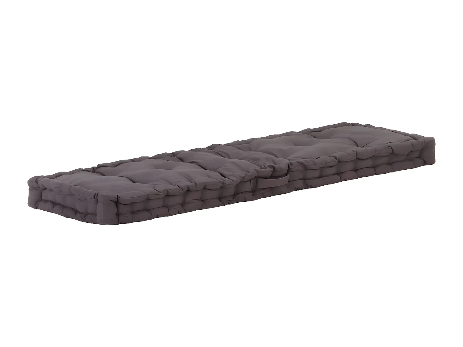 Coussin de plancher de 120 x 40 x 7 cm DEC021809