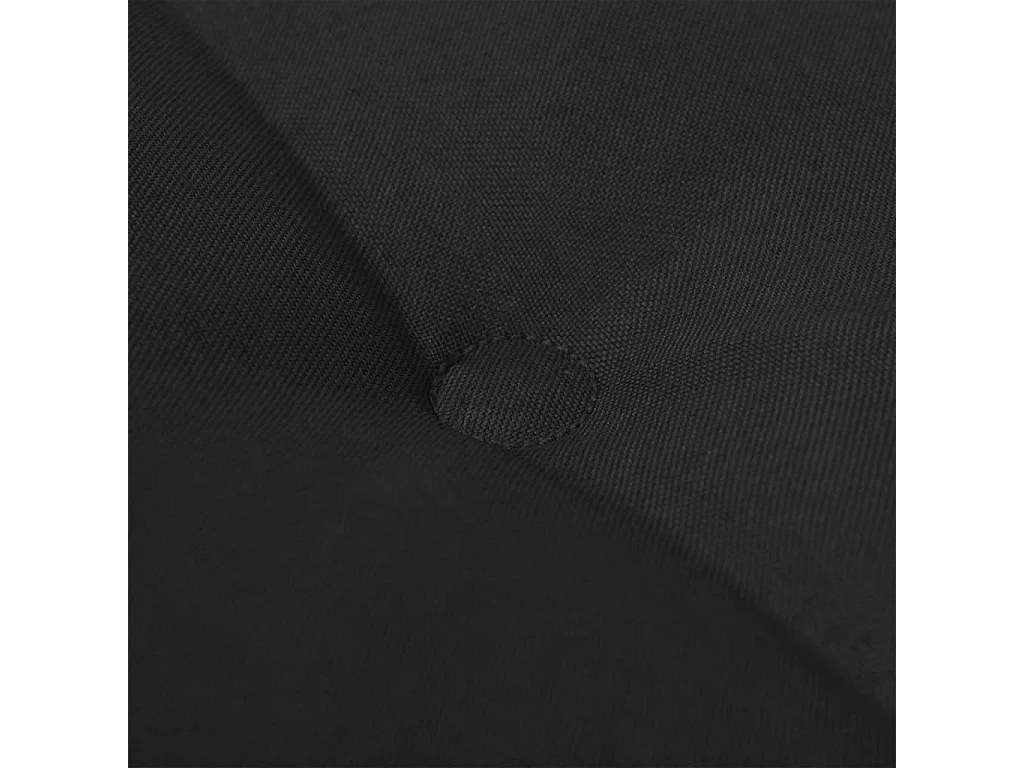 Coussin de banc de noire 120 x 50 x 3 cm DEC021746