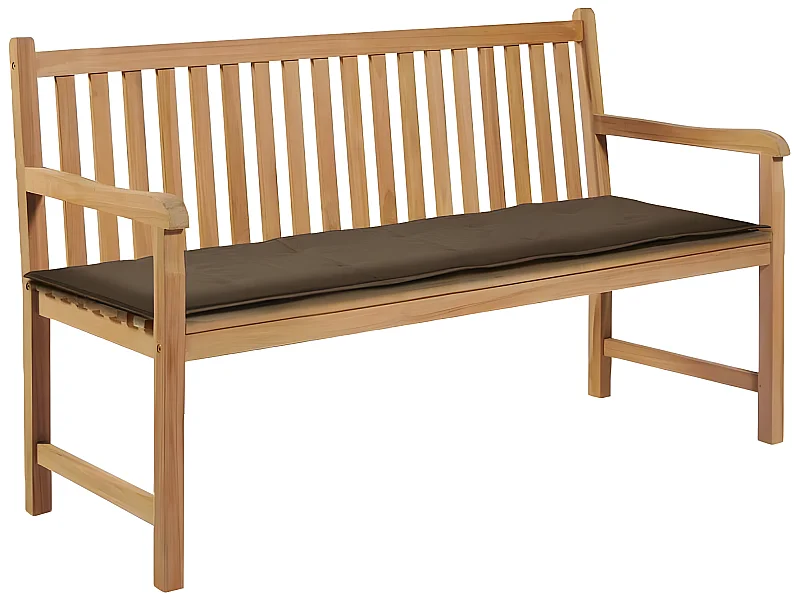 Coussin de banc de 150 x 50 x 3 cm DEC021751