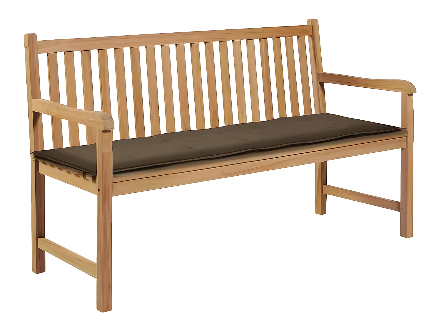 Coussin de banc de 150 x 50 x 3 cm DEC021751