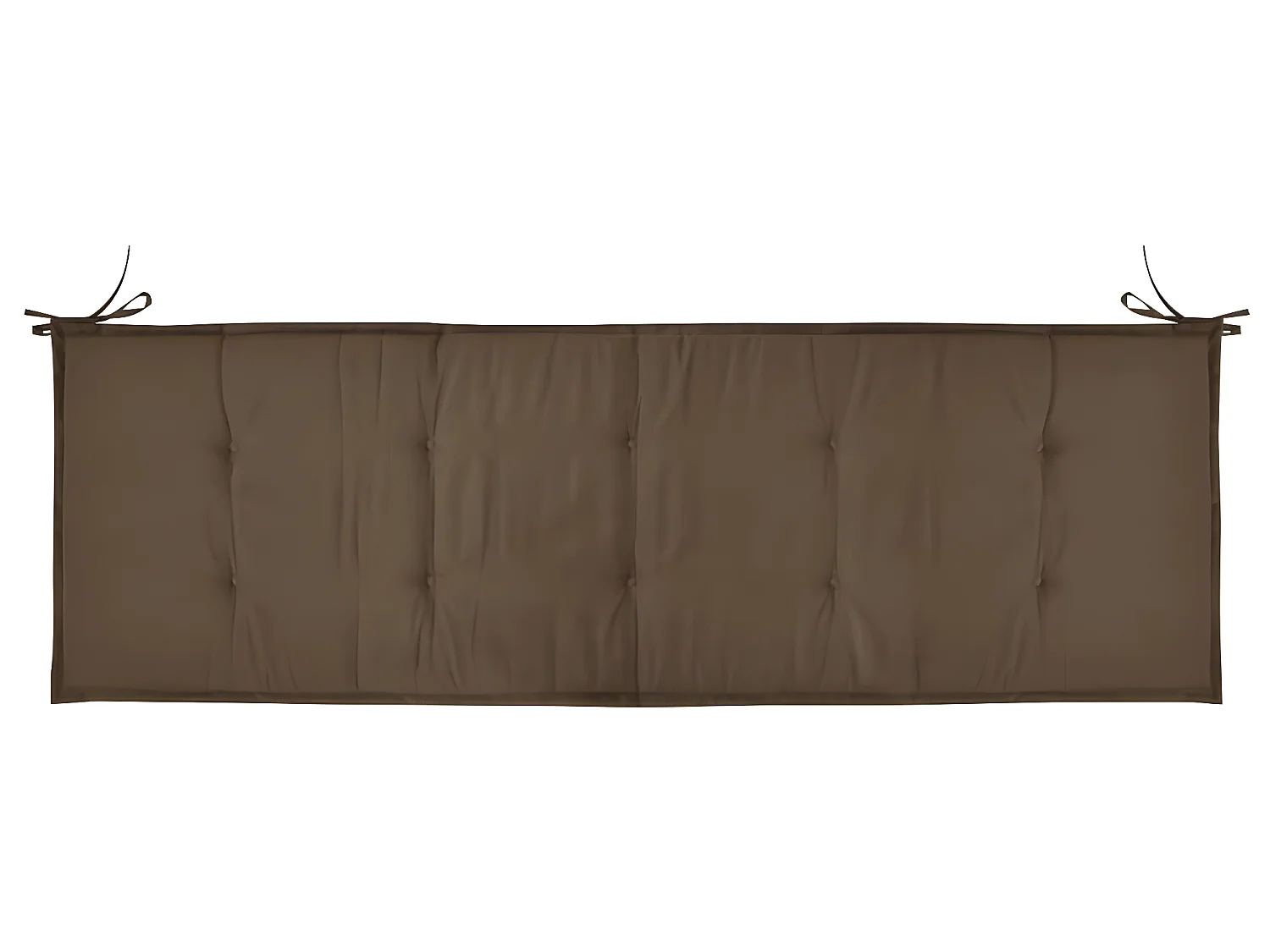 Coussin de banc de 150 x 50 x 3 cm DEC021751