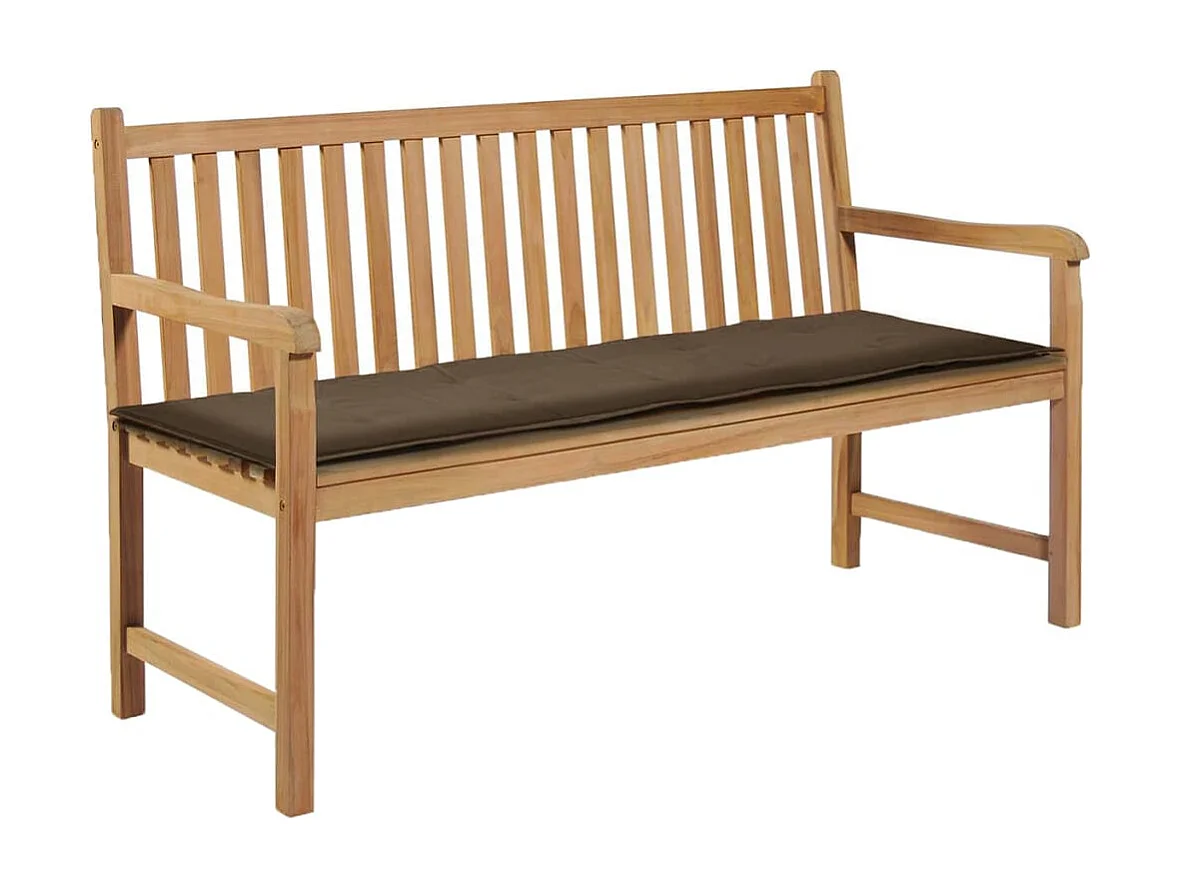 Coussin de banc de 150 x 50 x 3 cm DEC021751