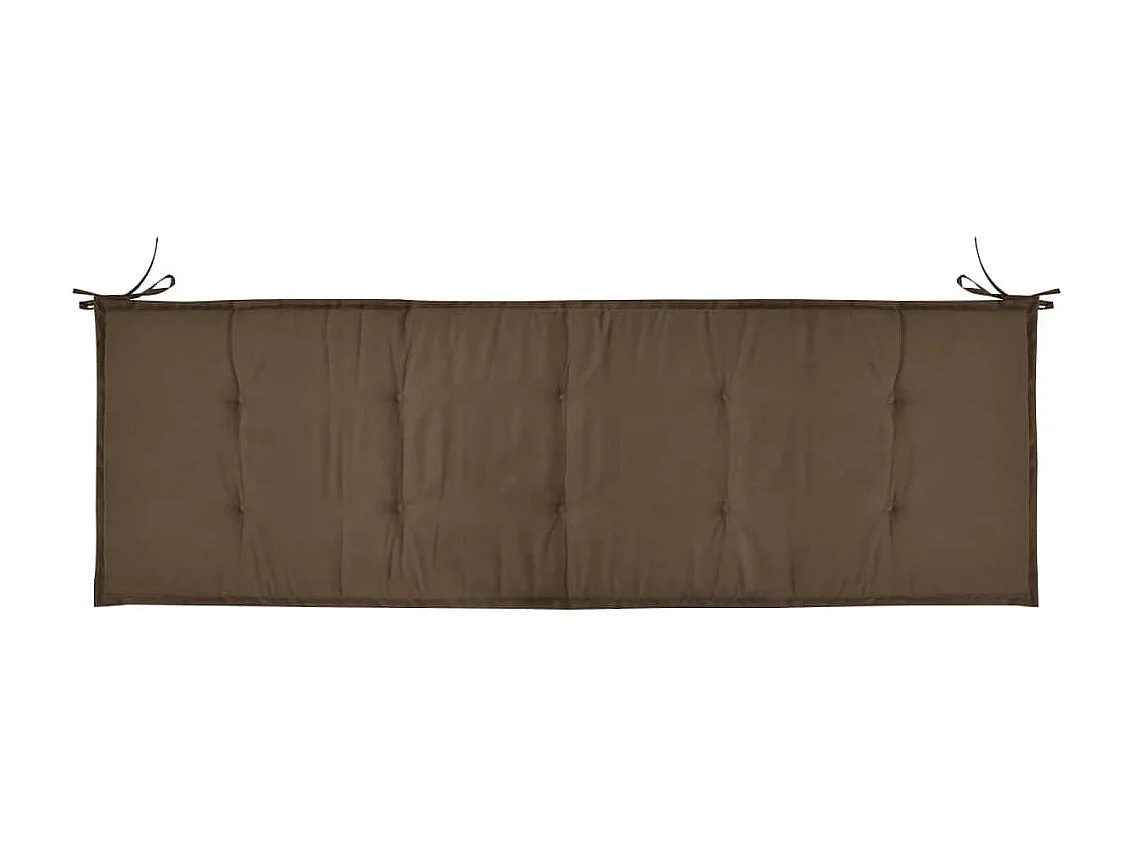 Coussin de banc de 150 x 50 x 3 cm DEC021751