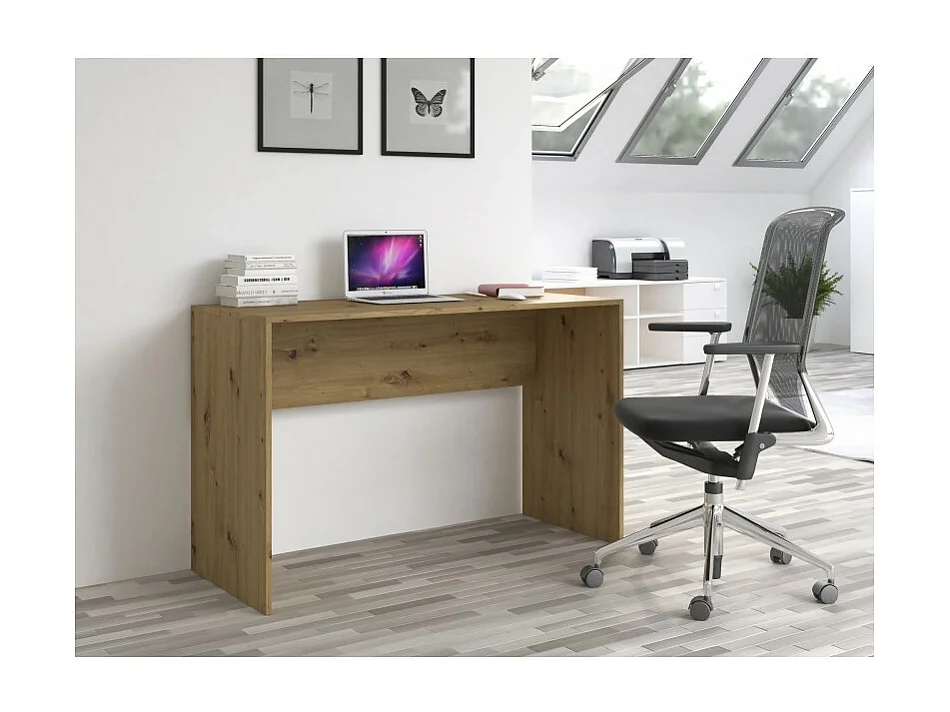 ALTRO | Moderner Schreibtisch 120x76x50 cm | Geräumige und komfortable Platte | Computertisch | Modernes und funktionales Design