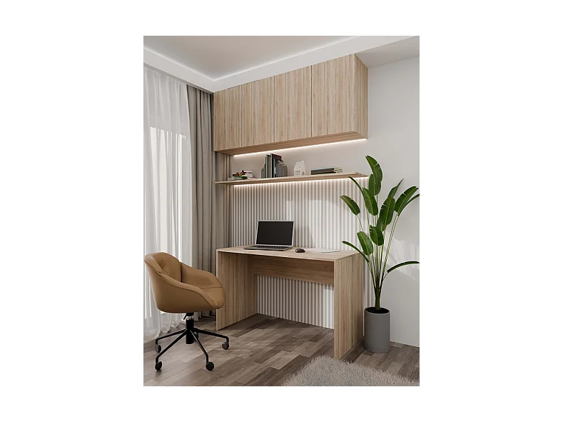 ALTRO | Scrivania moderna 120x76x50 cm | Top ampio e comodo | Tavolo da computer | Design moderno e funzionale