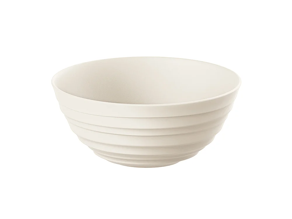 Bol 18 cm Tierra blanc lait
