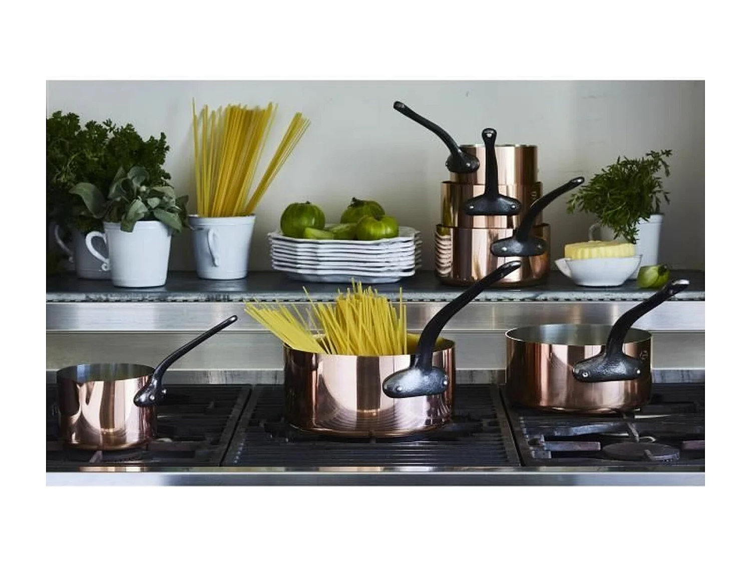 BAUMALU Kupfertopf 12 cm