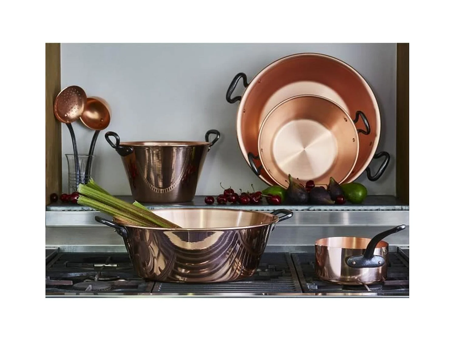 BAUMALU Kupfertopf 12 cm