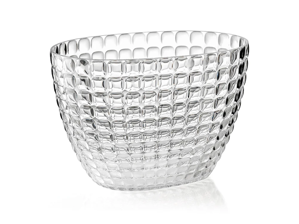 Seau rafraichisseur ovale Tiffany transparent