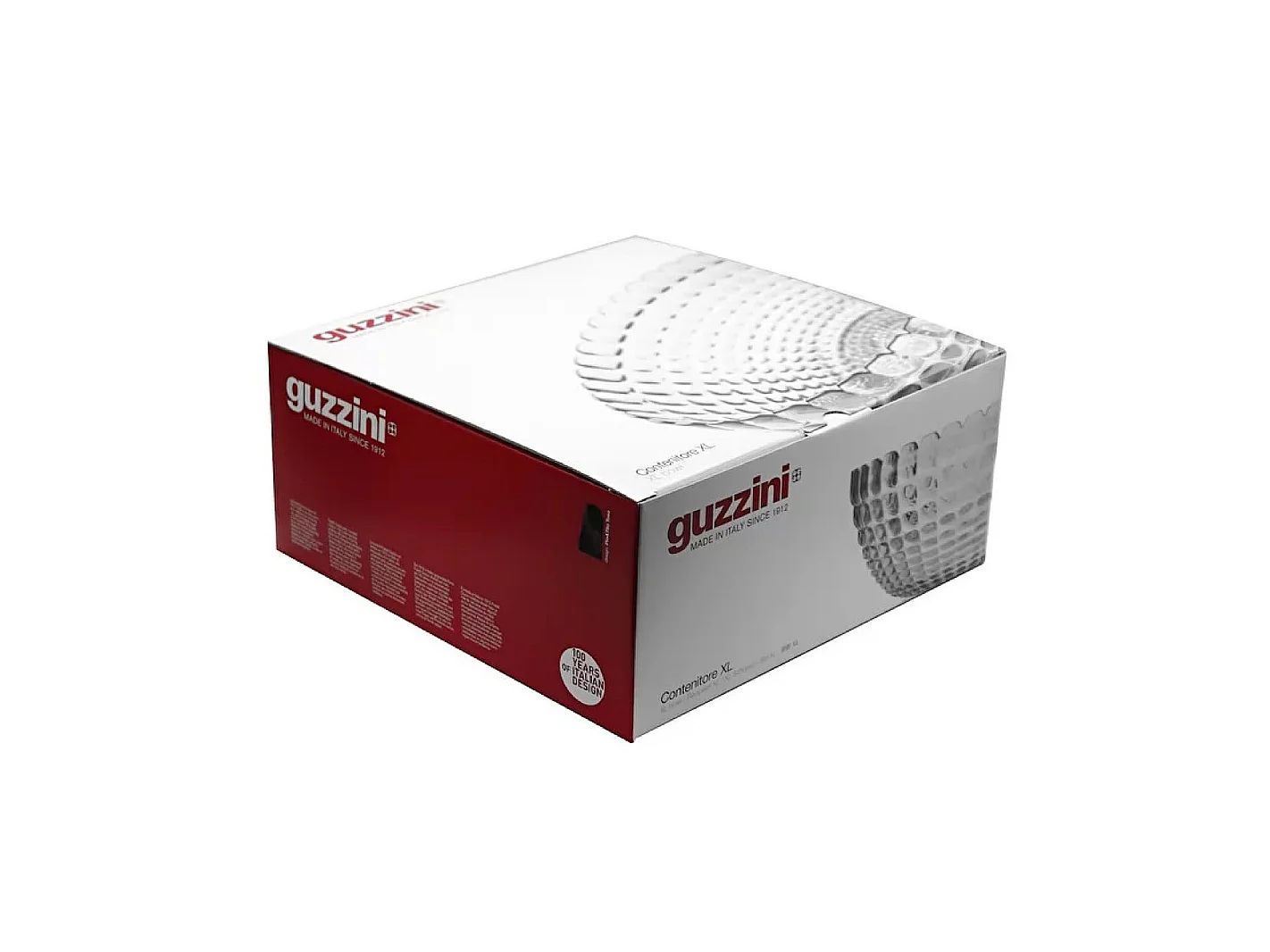 Guzzini - Contenitore insalatiera Tiffany XL 30 cm trasparente