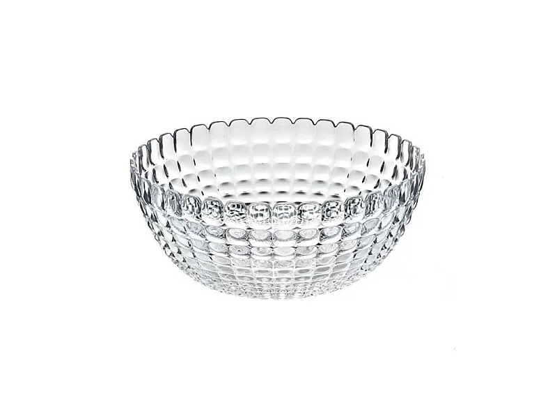 Saladier Tiffany 30 cm transparent