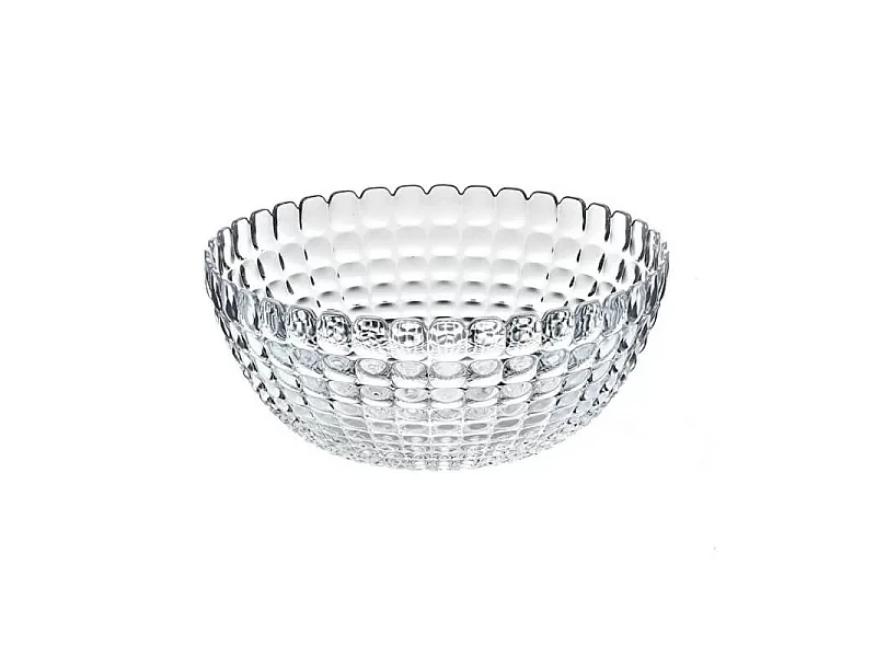 Saladier Tiffany 30 cm transparent