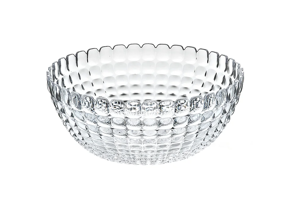 Ciotola Guzzini 25 cm Tiffany Trasparente - Accessori Casa Cucina