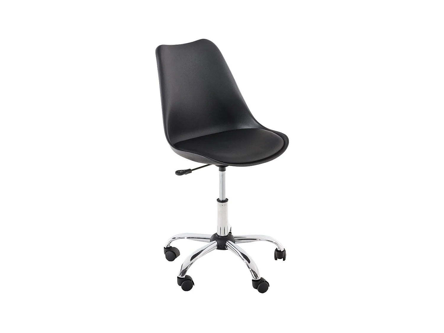 Chaise de bureau tabouret noire 48 x 48 x 94 cm TABO10001