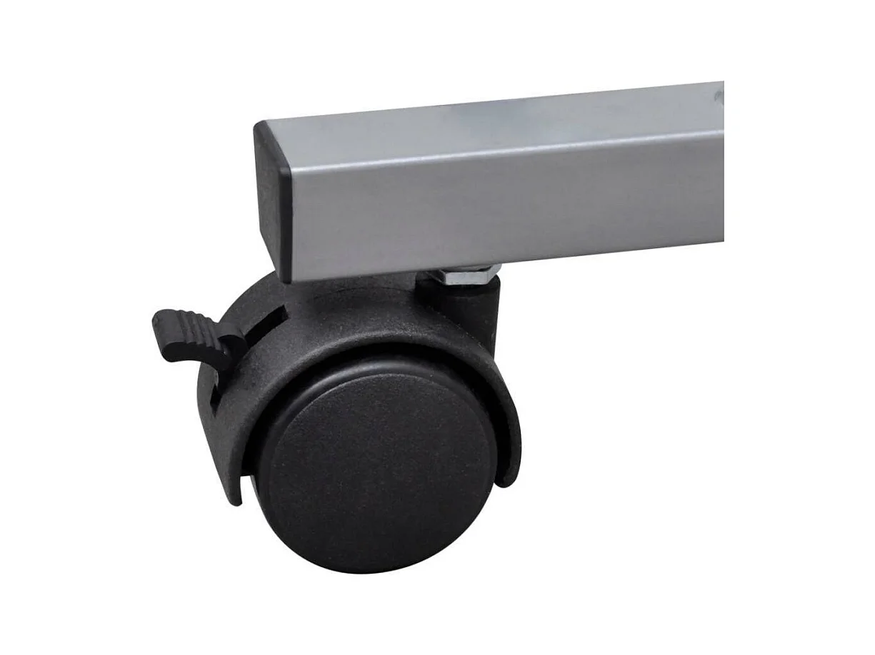 Bureau table meuble travail noire 60 x 40 x 75 cm 0502096