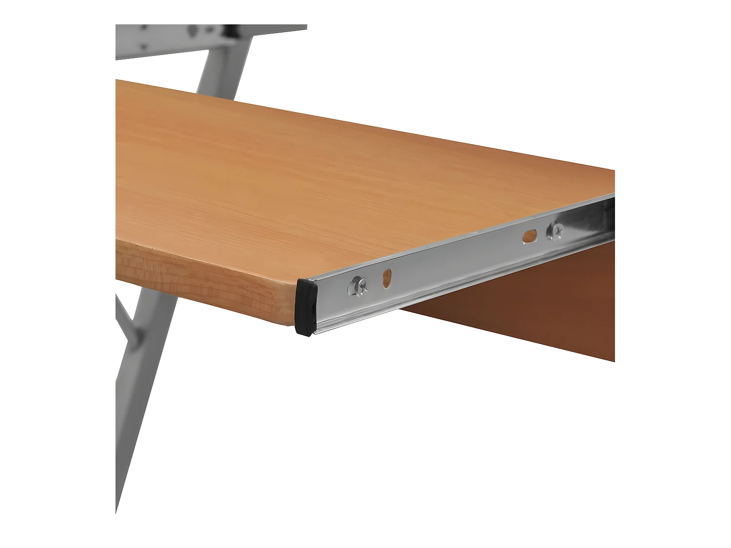 Bureau table meuble travail marron 60 x 40 x 75 cm 0502122