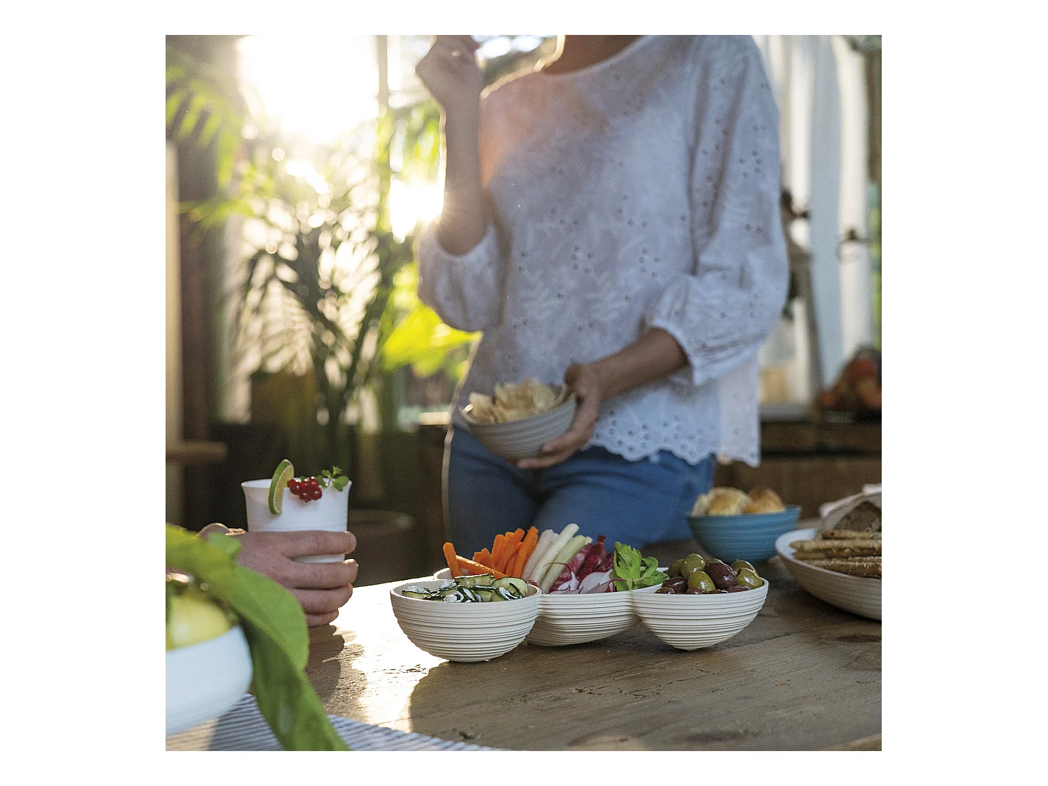 Aperitivo tórtola Tierra Guzzini