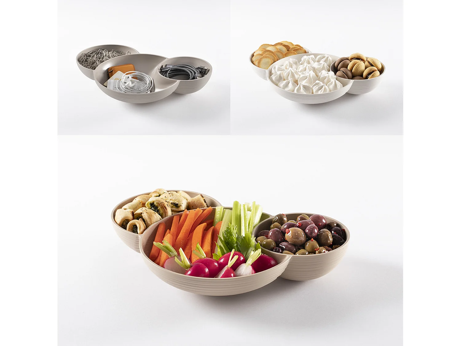 Tierra Guzzini Taubengraue Vorspeise