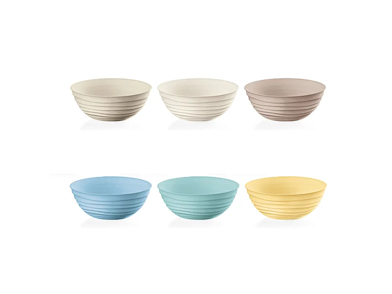 SET 6 CUENCOS TIERRA COL ASS