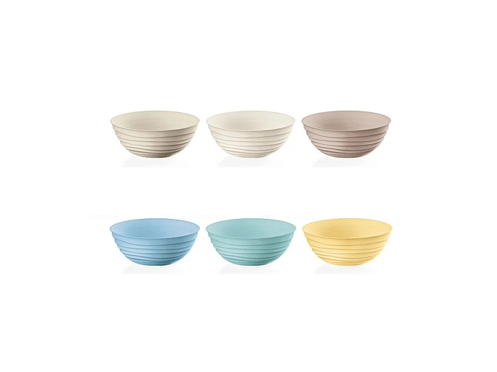 SET 6 CUENCOS TIERRA COL ASS