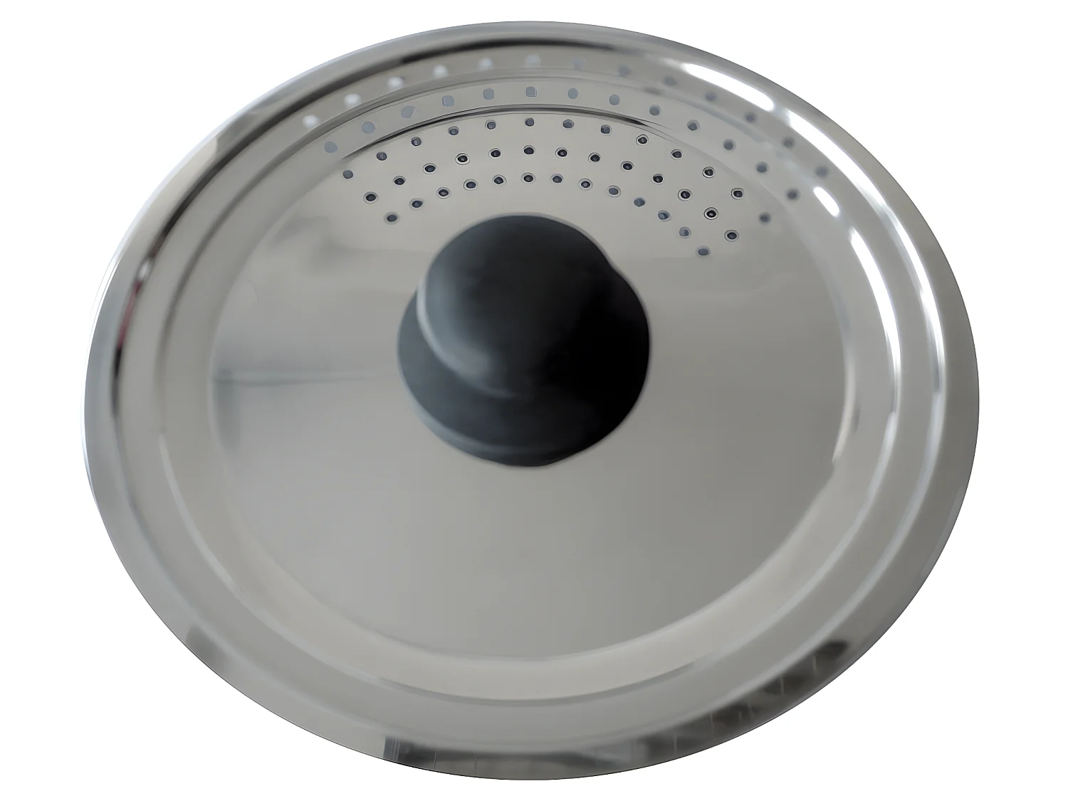 Couvercle passoire inox 22/24/26 cm