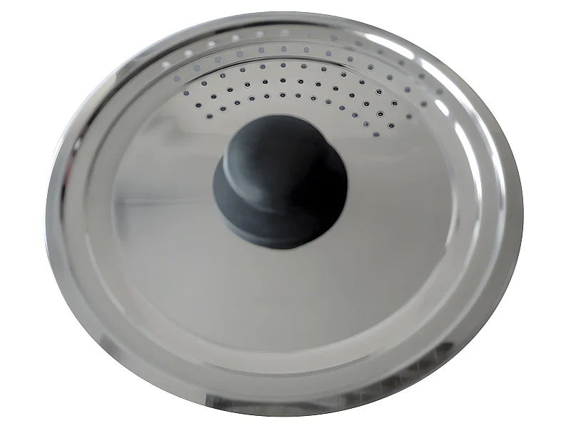 Couvercle passoire inox 28/30/32 cm