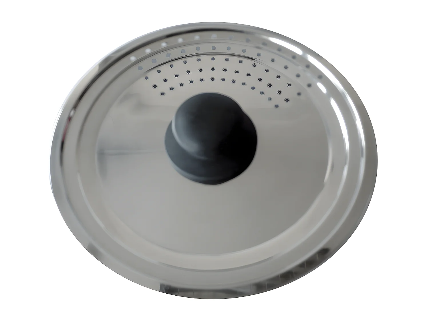 Couvercle passoire inox 16/18/20 cm