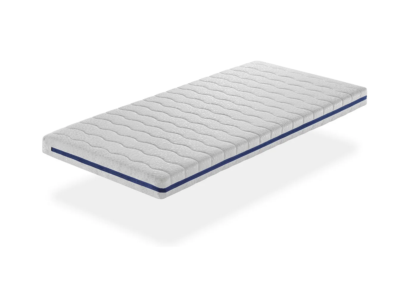 Matelas bebe 67X137 HERMES mousse, Epaisseur  11 CM, Respirante et Dehoussable. Fermete ideale pour les enfants