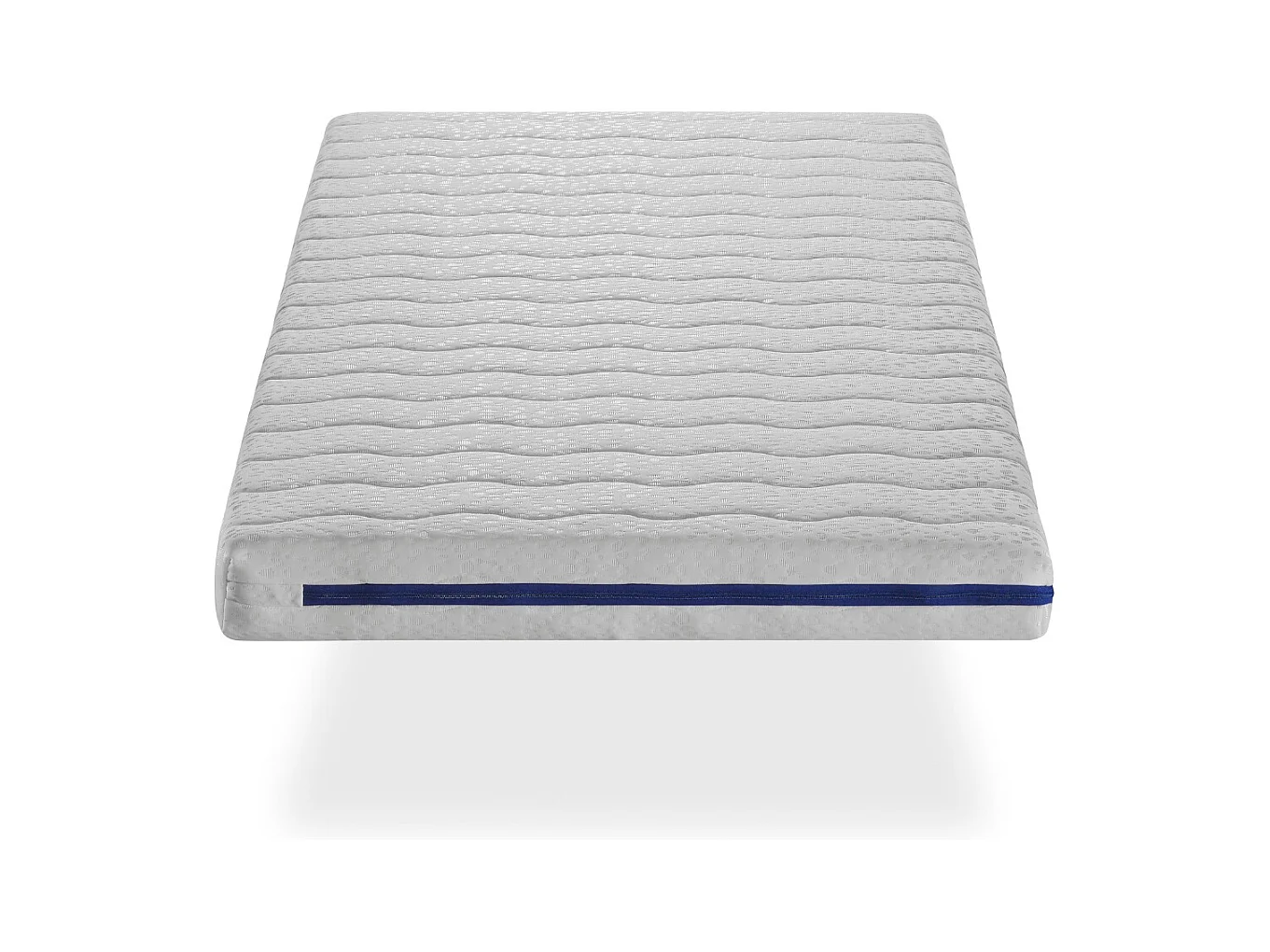 Colchon cuna 57X117 HERMES espuma, Altura 11 CM, transpirable y desenfundable. Firmeza ideal para bebes