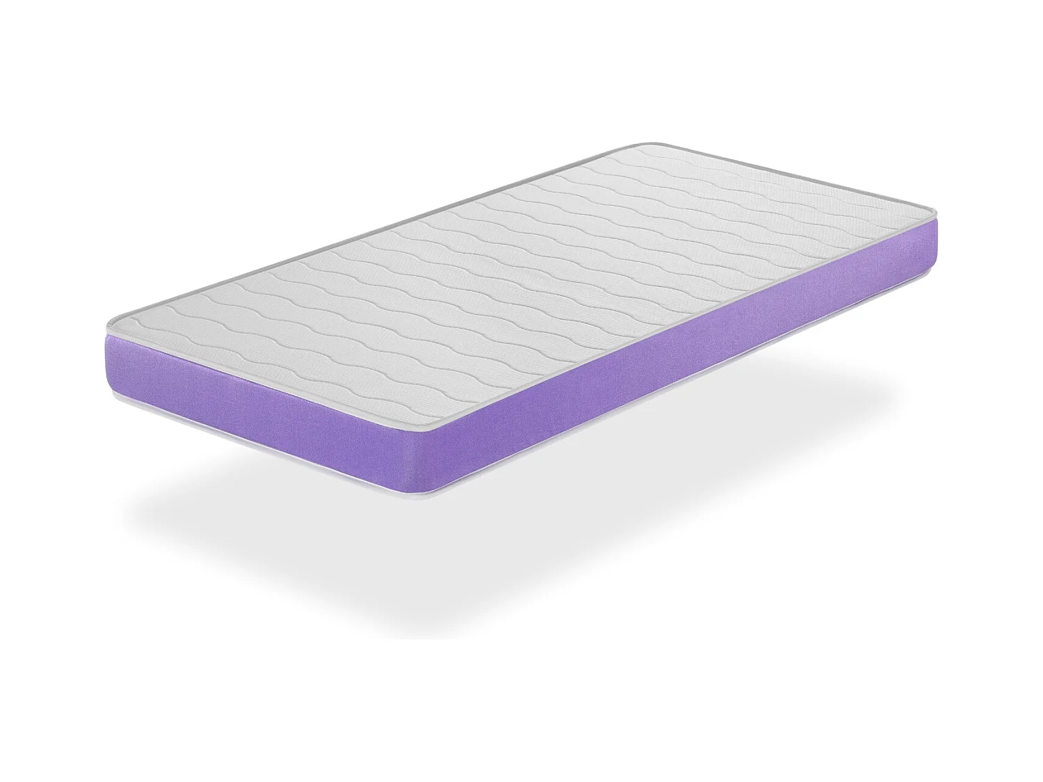 Matelas bebe 57x117 ONIX mousse, Epaisseur 11 cm Respirante et ergonomique. Fermete ideal pour bebe
