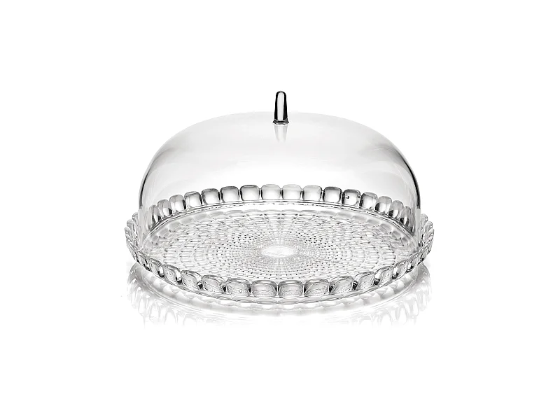 Juego de moldes para tartas tiffany transparentes pequeños guzzini