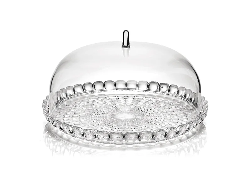 Set tortiera piccola  tiffany trasparente guzzini