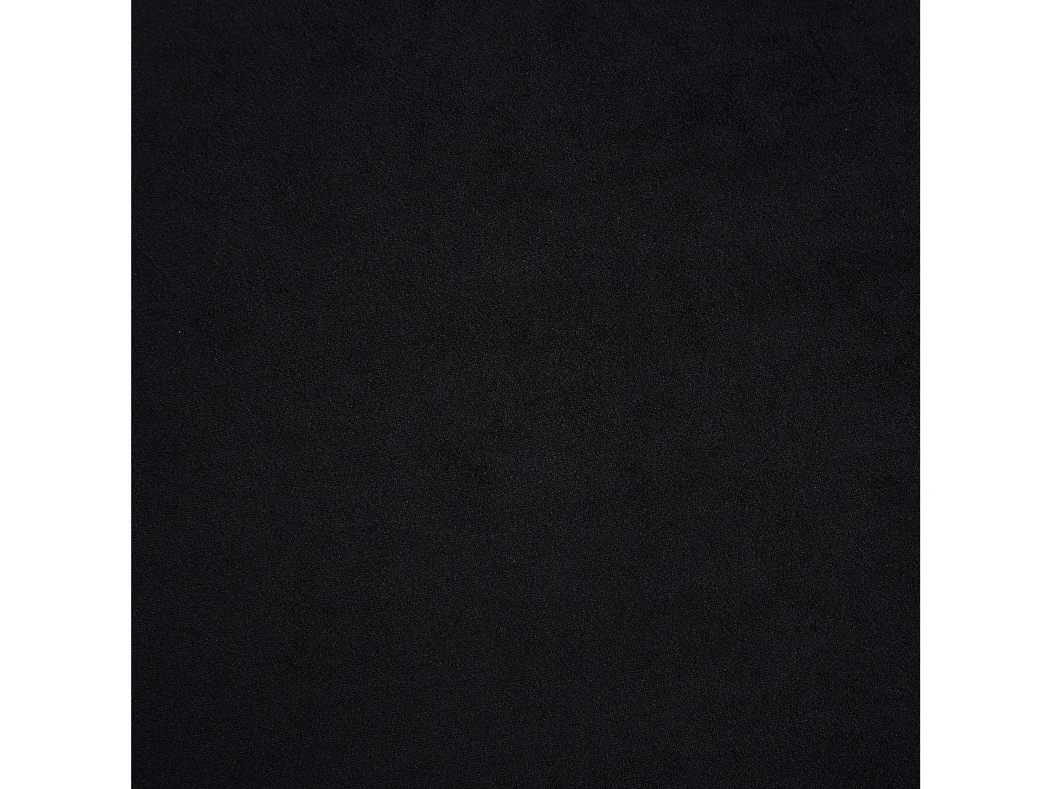 Sofa 2-Sitzer - Samt - Schwarz mit Knöpfen in Kristall-Optik - CHESTERFIELD