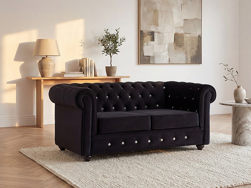 Canapé Chesterfield, Vente-unique