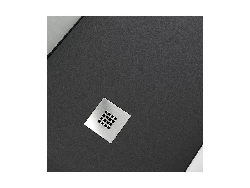 Plato de ducha resina MADISON NEGRO  90x90cm