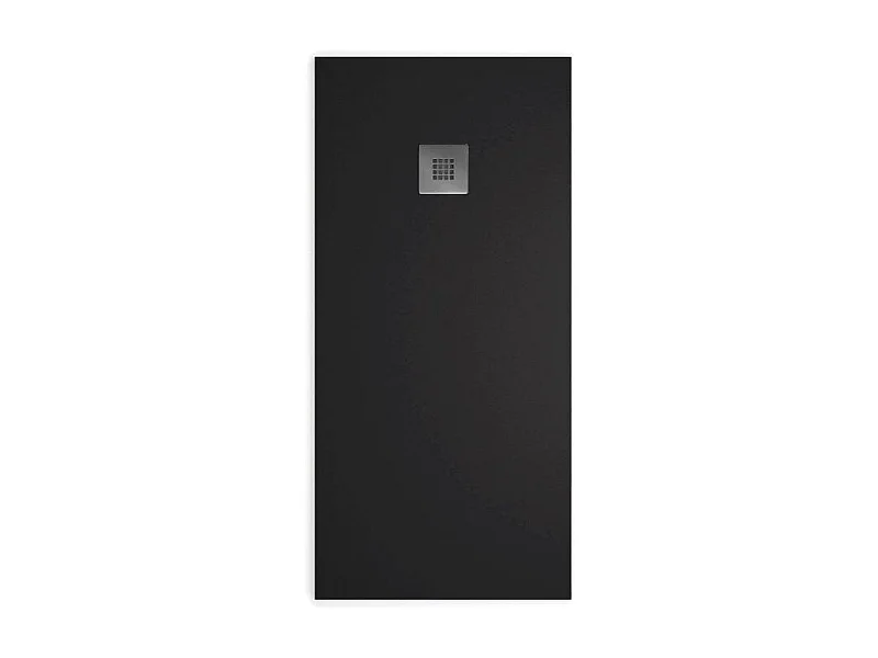 Plato de ducha resina MADISON NEGRO  90x90cm