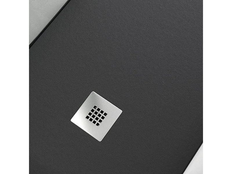 Plato de ducha resina MADISON NEGRO  100x150cm