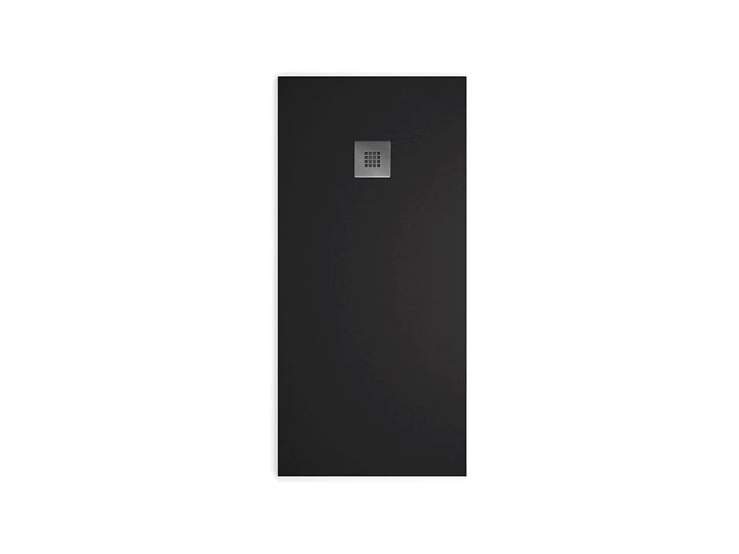 Plato de ducha resina MADISON NEGRO  100x160cm