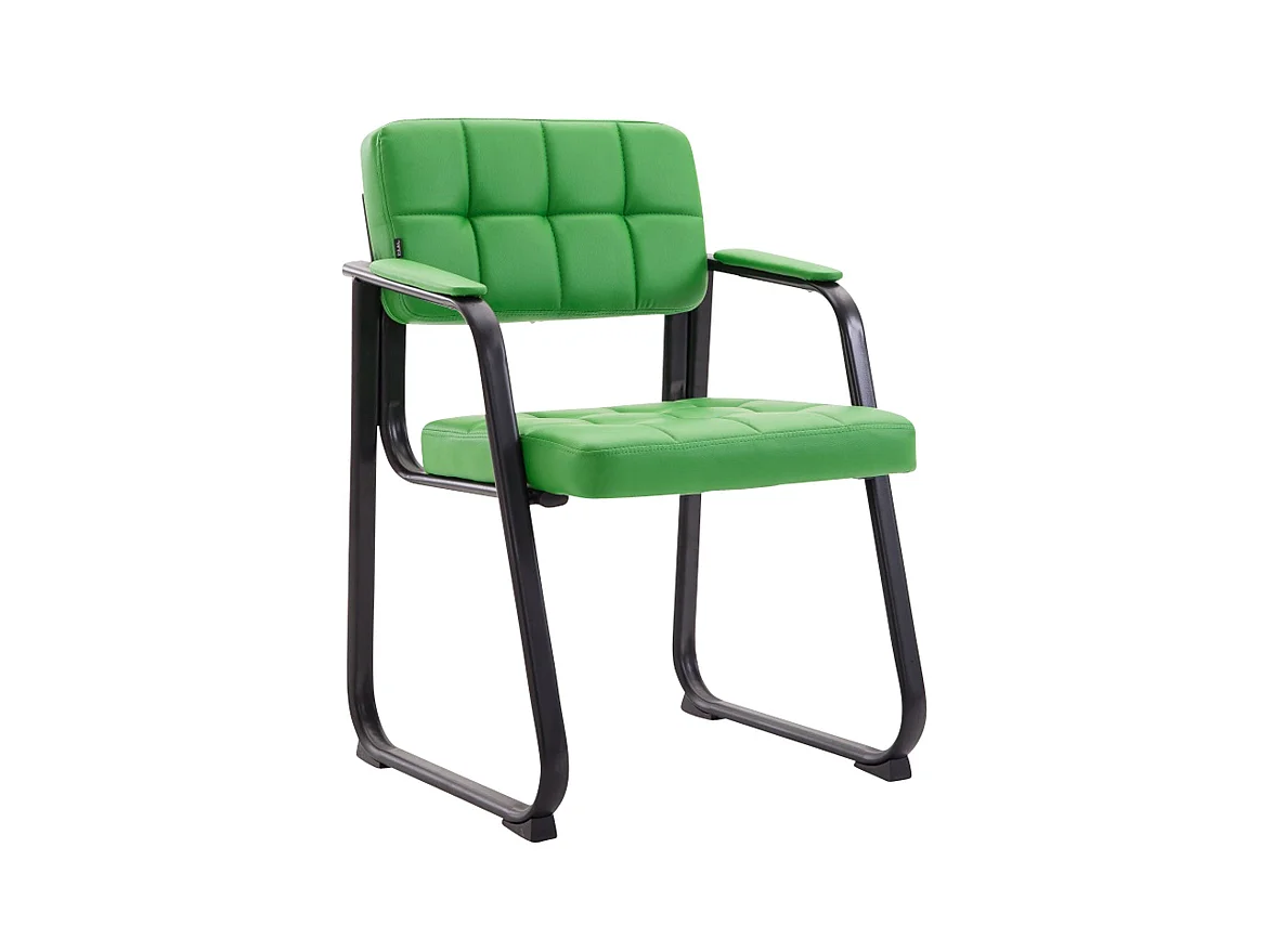 Chaise visiteur fauteuil de 59 x 58 x 84 cm BUR10227