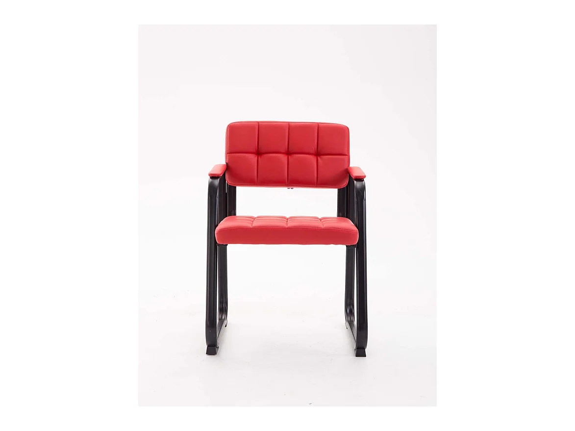 Chaise visiteur fauteuil de 59 x 58 x 84 cm BUR10229