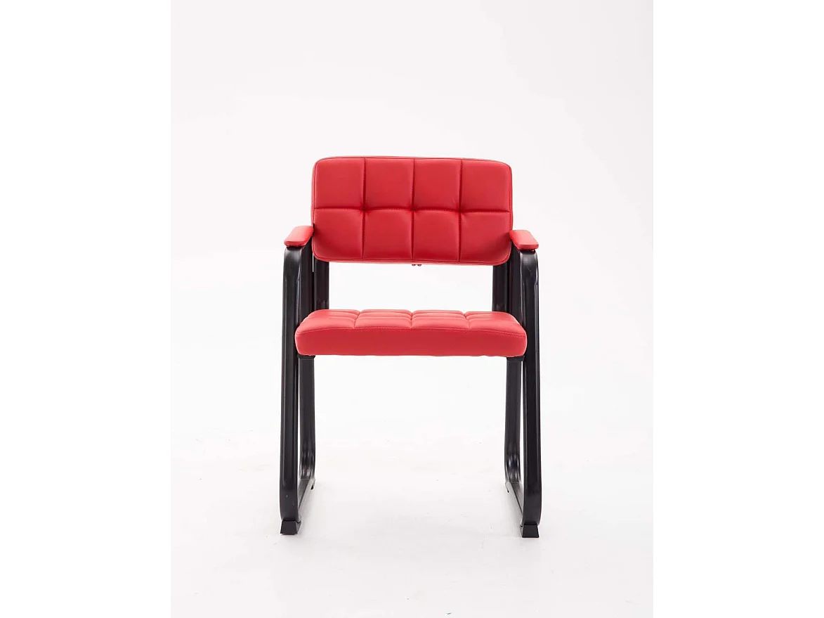 Chaise visiteur fauteuil de 59 x 58 x 84 cm BUR10229