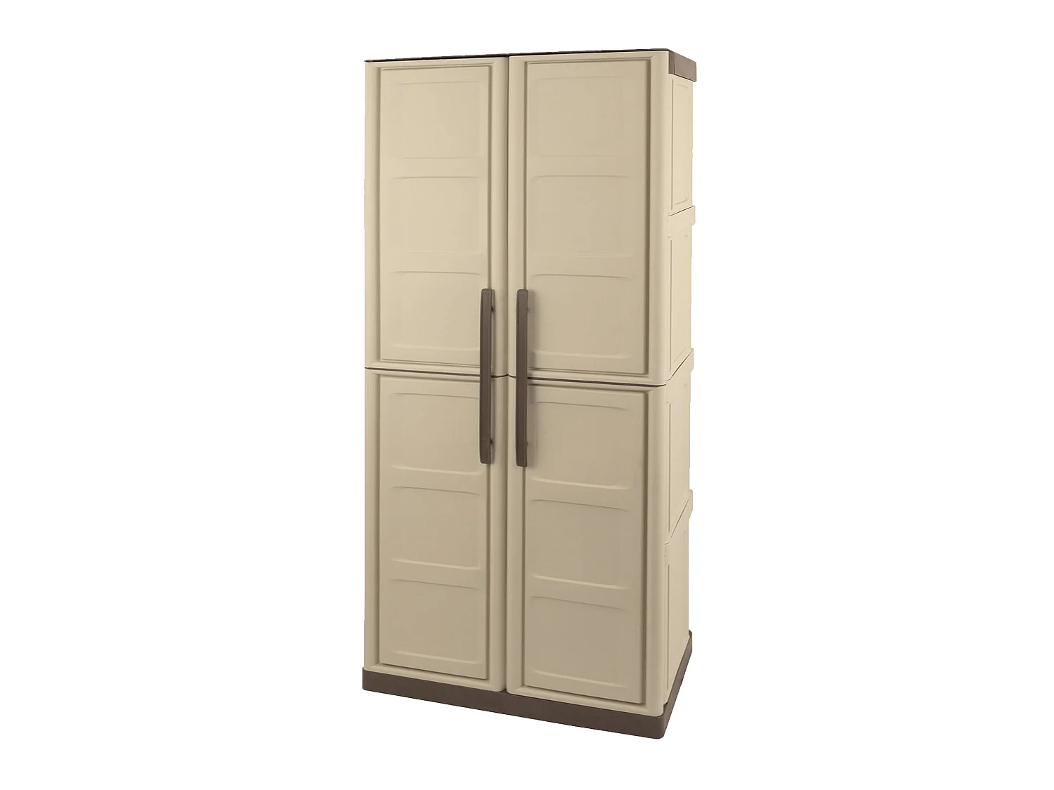 Armoire toute hauteur en polypropylène, un matériau recyclable et écologiquement durable