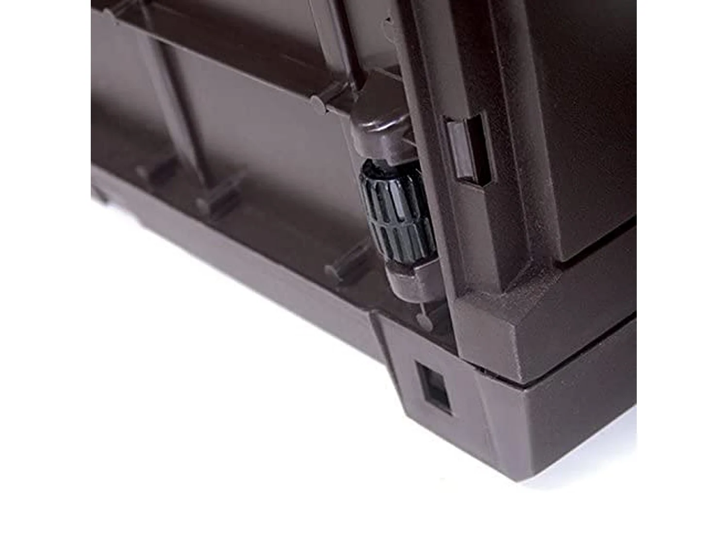 Boxe Board Boxe matuba  coffre de jardin 310 litres chocolat 119 x 48 x 60 cm