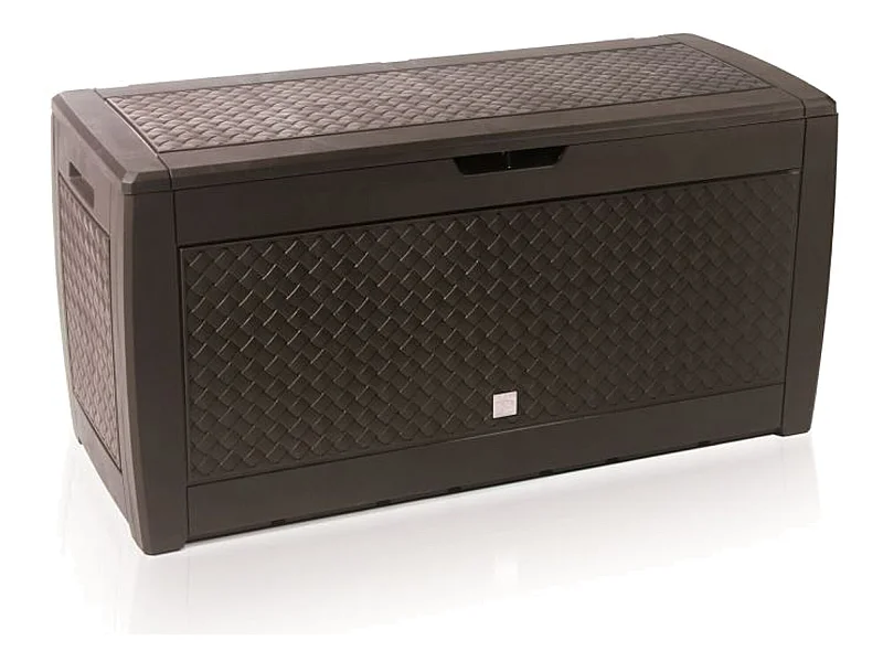 Boxe Board Boxe matuba  coffre de jardin 310 litres chocolat 119 x 48 x 60 cm