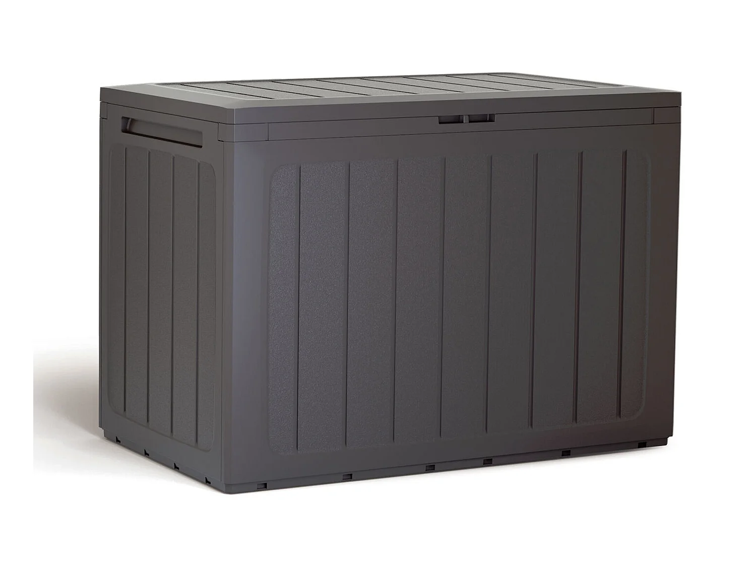 Boardebox  Coffre de jardin 190l plastique ocre foncé 78 x 43,3 x 55 cm
