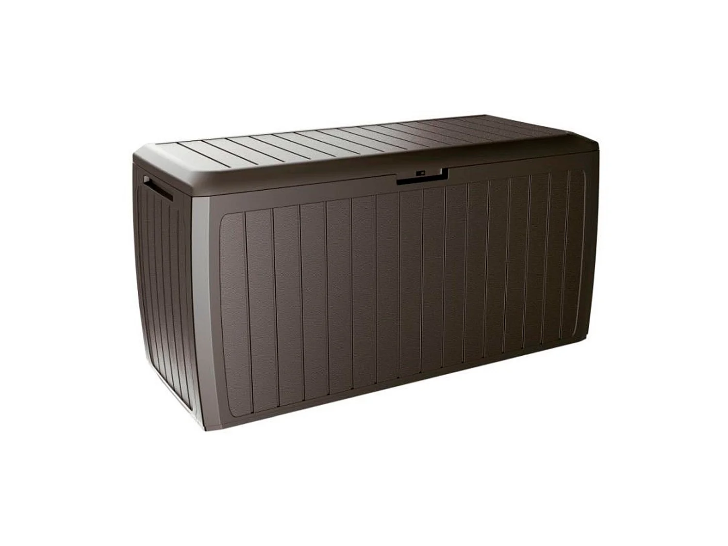 Boxe Board  Coffre de jardin 290l plastique ocre foncé boxe board 116,6 x 47 x 59,5 cm