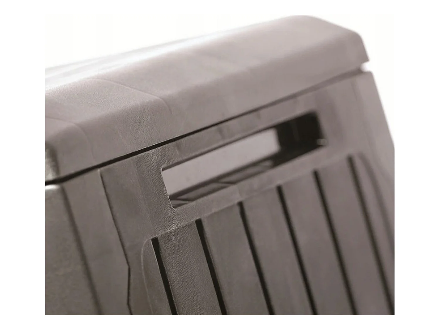 Boxe Board  Coffre de jardin 290l plastique ocre foncé boxe board 116,6 x 47 x 59,5 cm